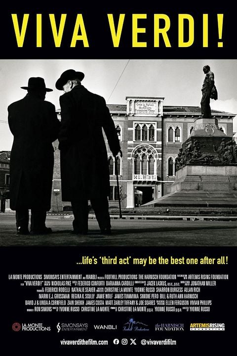 Viva Verdi! : Cartel