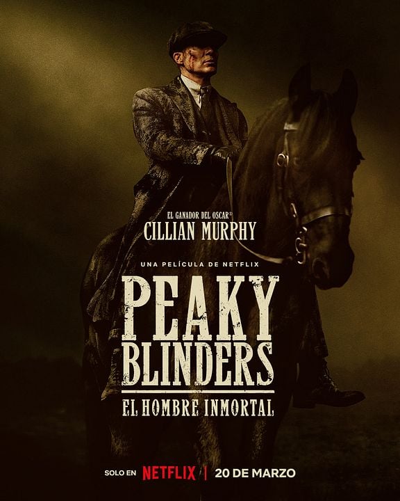 Peaky Blinders: El hombre inmortal : Cartel