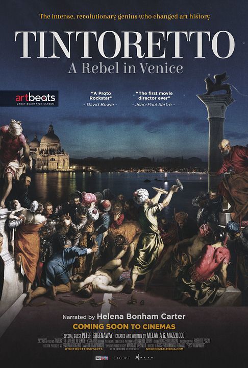 Tintoretto: Un rebelde en Venecia : Cartel