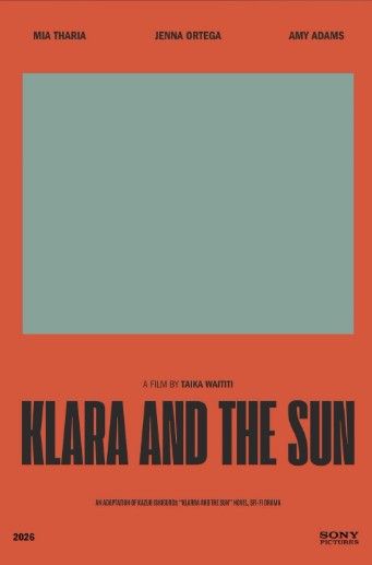 Klara y el Sol : Cartel