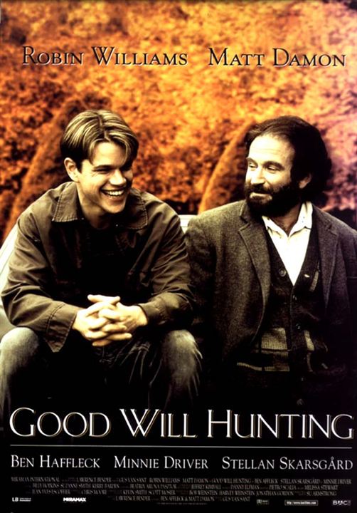 El indomable Will Hunting : Cartel Gus Van Sant