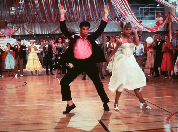 Grease (Brillantina) : Foto John Travolta, Olivia Newton-John