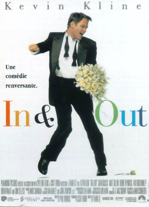 In & Out (Dentro o fuera) : Cartel