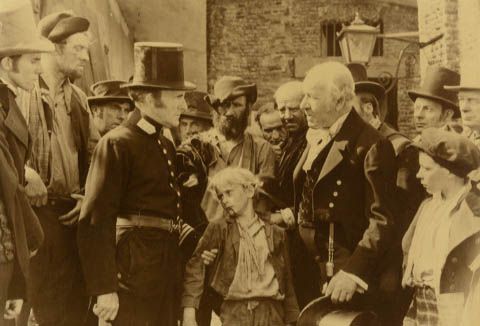 Oliver Twist : Foto John Howard Davies
