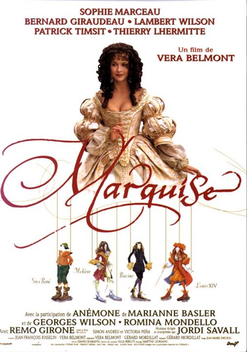 Marquise : Cartel Véra Belmont