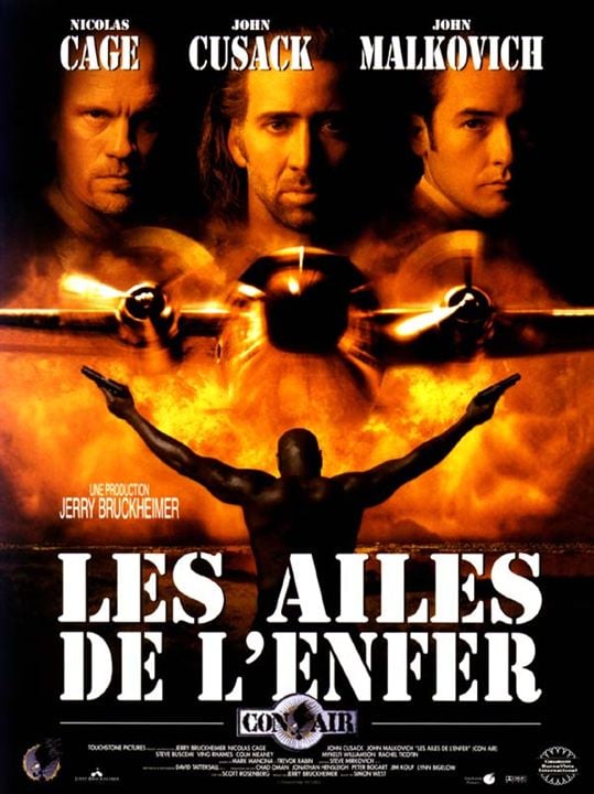 Con Air (Convictos en el aire) : Cartel