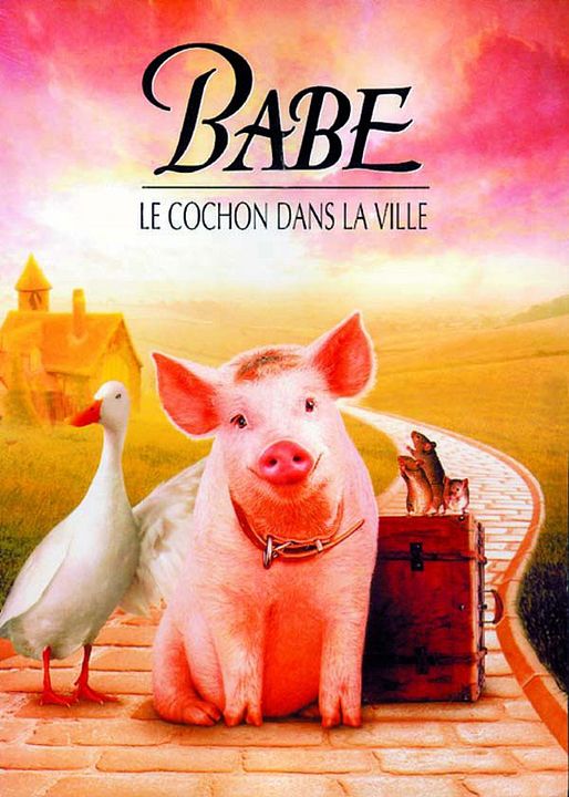 Babe, el cerdito en la ciudad : Cartel