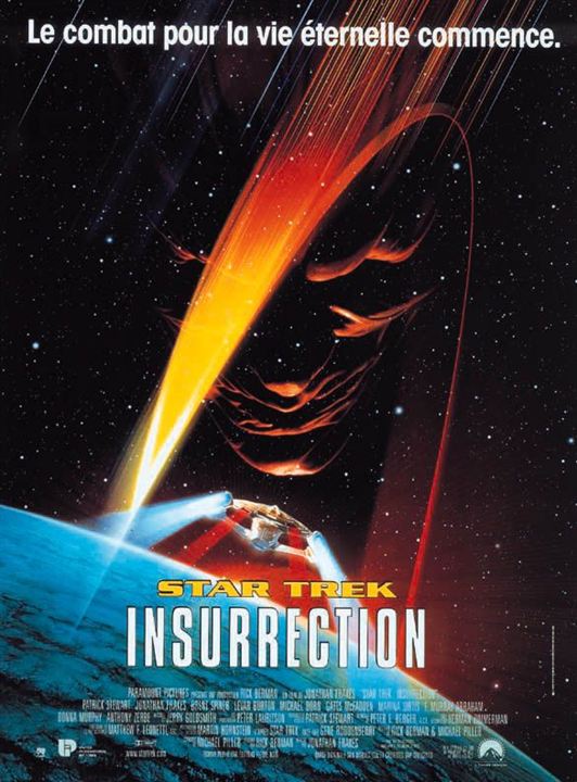 Star Trek. Insurrección : Cartel Jonathan Frakes