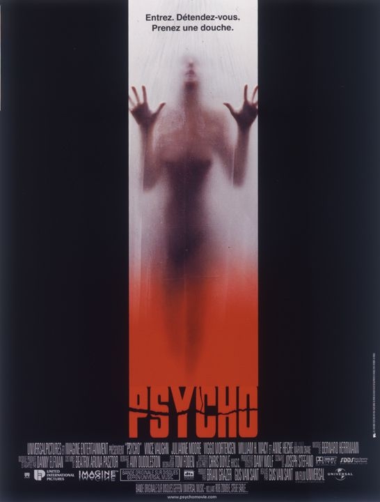 Psycho (Psicosis) : Cartel Gus Van Sant