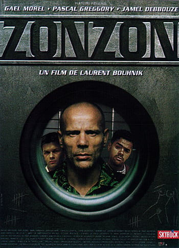 Zonzon, el pozo negro : Cartel Laurent Bouhnik, Gaël Morel, Jamel Debbouze