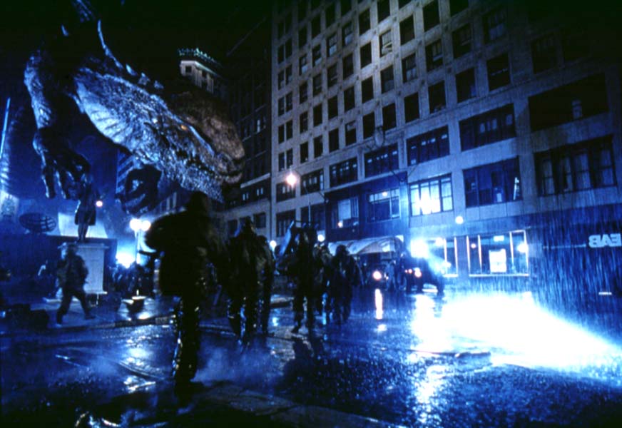 Godzilla : Foto Roland Emmerich