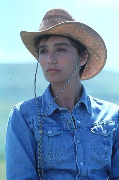 El hombre que susurraba a los caballos : Foto Kristin Scott Thomas