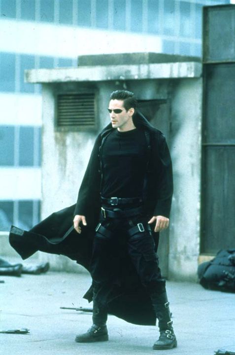 Matrix : Foto Keanu Reeves
