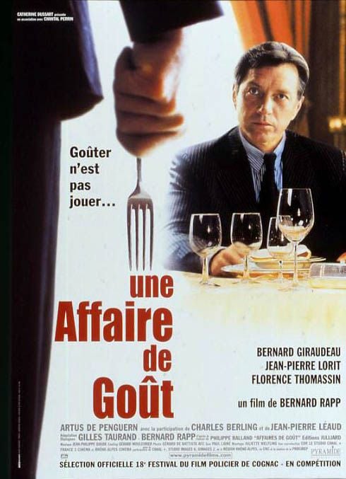 Une affaire de goût : Cartel