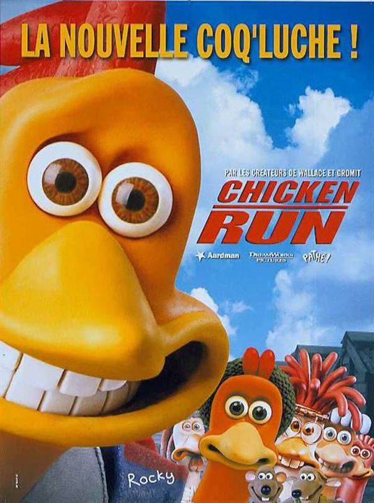 Chicken Run: Evasión en la granja : Cartel