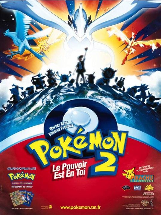 Pokémon 2: El poder de uno : Cartel