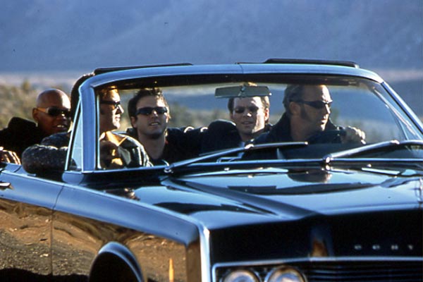 Los reyes del crimen : Foto Kevin Costner, Bokeem Woodbine, Christian Slater, Kurt Russell, Demian Lichtenstein, David Arquette