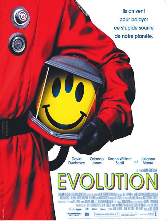 Evolution : Cartel Ivan Reitman