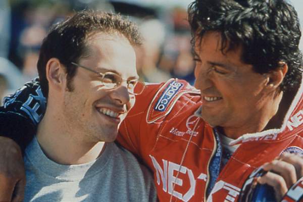 Driven : Foto Sylvester Stallone, Jacques Villeneuve, Renny Harlin