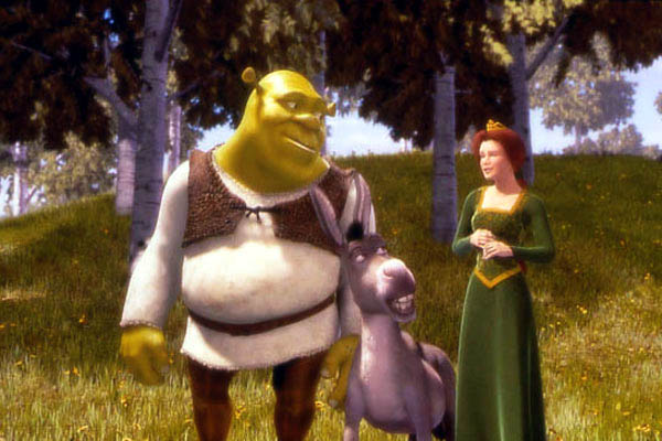 Shrek : Foto Andrew Adamson, Vicky Jenson