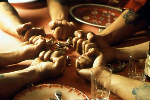 La fuente amarilla : Foto