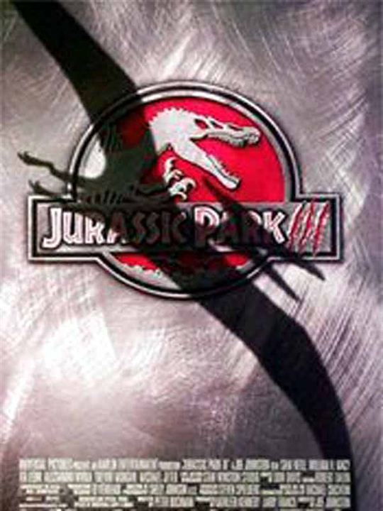 Jurassic Park III (Parque Jurásico III) : Cartel