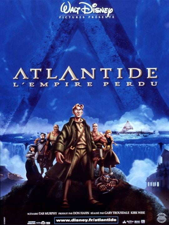 Atlantis: el imperio perdido : Cartel