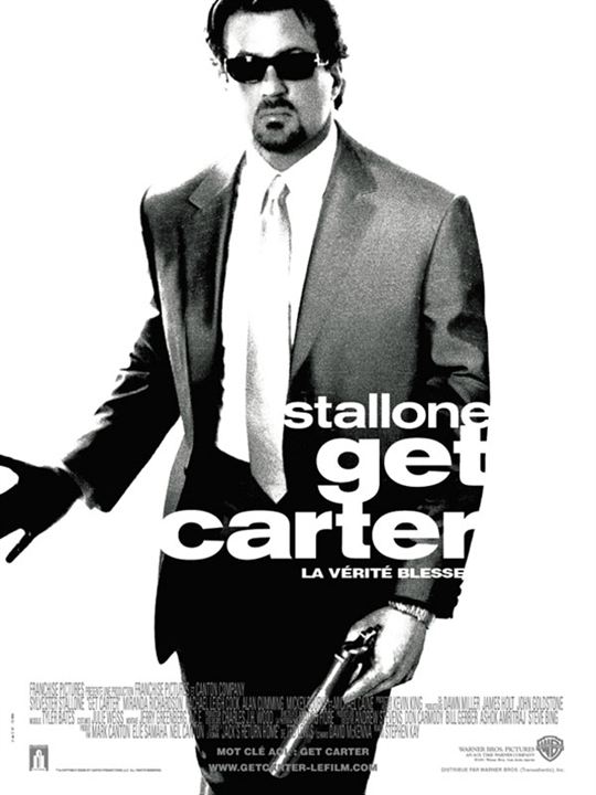 Get Carter (Asesino implacable) : Cartel Stephen T. Kay