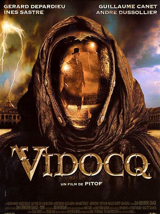 Vidocq (El mito) : Cartel Pitof
