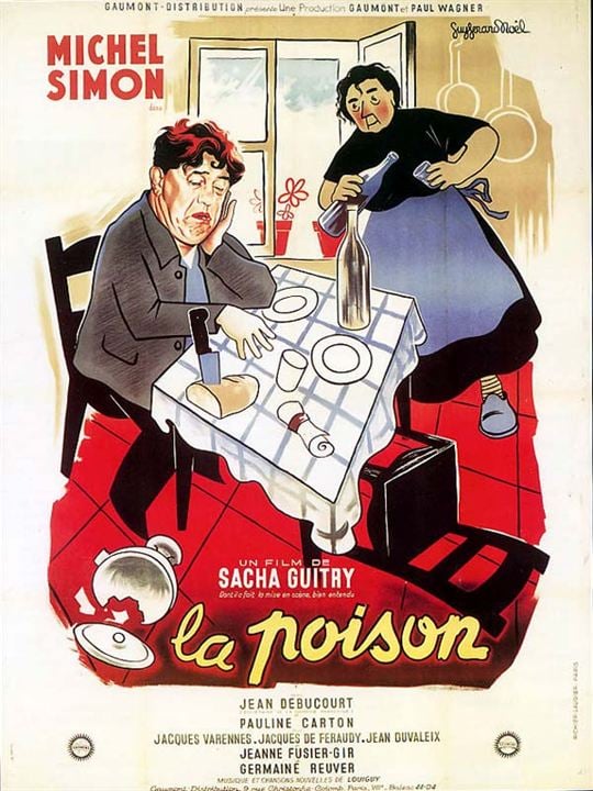 Cartel Germaine Reuver, Sacha Guitry