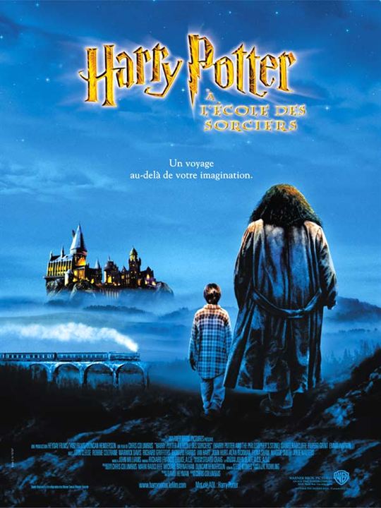 Harry Potter y la Piedra Filosofal : Cartel