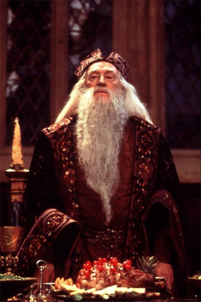 Harry Potter y la Piedra Filosofal : Foto Richard Harris