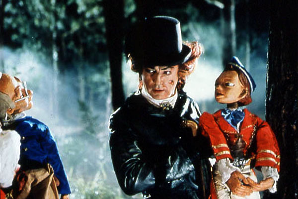Pinocho y Geppetto : Foto Michael Anderson, Udo Kier