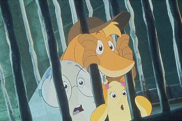 ¡Socorro, soy un pez! : Foto