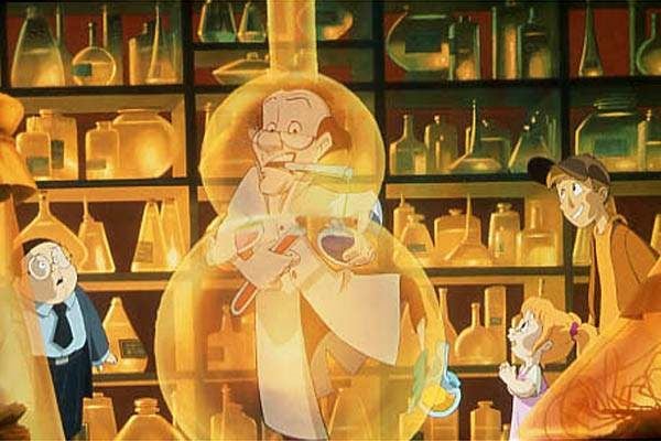 ¡Socorro, soy un pez! : Foto