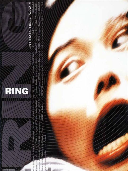 The ring (El círculo) : Cartel Hideo Nakata