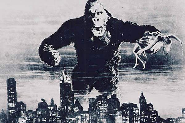 King Kong : Foto Ernest B. Schoedsack, Merian C. Cooper