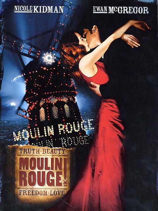 Moulin Rouge : Cartel