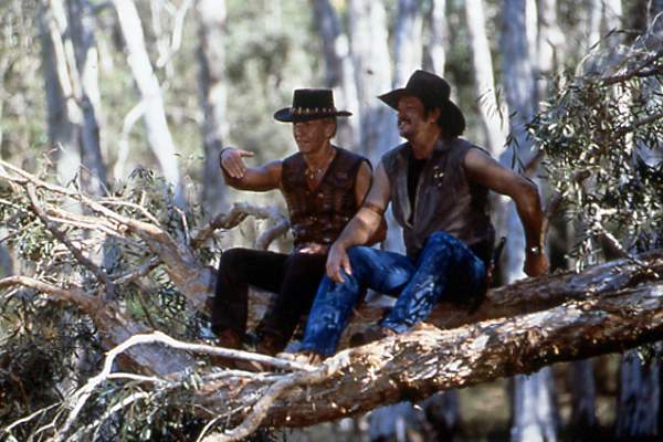 Cocodrilo Dundee en Los Ángeles : Foto Paul Hogan, Simon Wincer