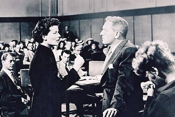La costilla de Adán : Foto Spencer Tracy, Katharine Hepburn