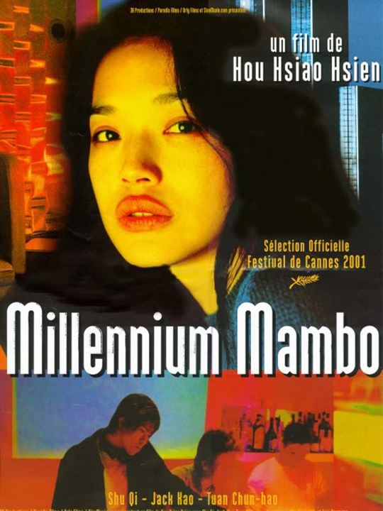 Millennium Mambo : Cartel