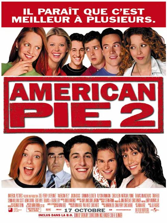 American Pie 2 : Cartel James B. Rogers