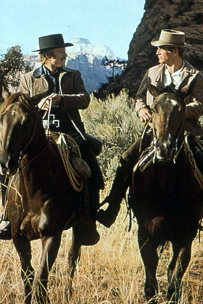 Dos hombres y un destino : Foto Robert Redford, Paul Newman, George Roy Hill