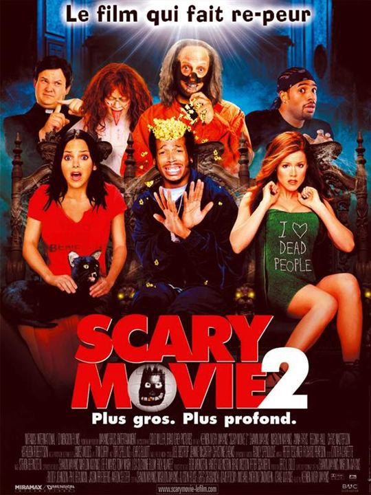 Scary Movie 2 : Cartel Shawn Wayans, Keenen Ivory Wayans
