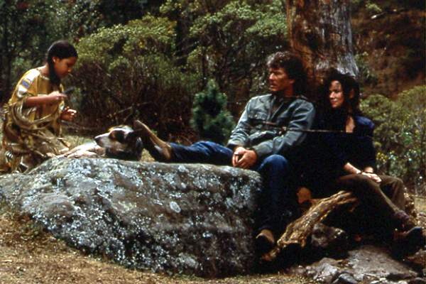 Los últimos guerreros : Foto Barbara Hershey, Tom Berenger, Tab Murphy