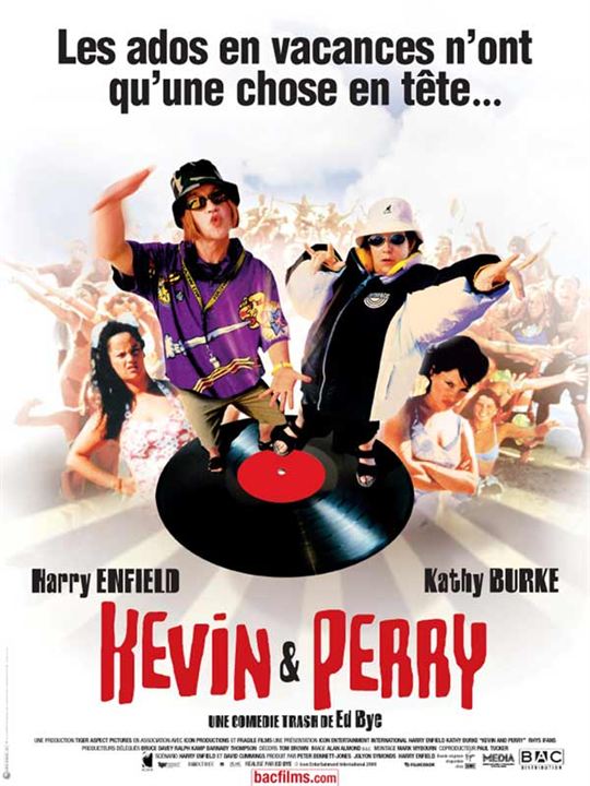 Kevin & Perry: ¡Hoy mojamos! : Cartel Ed Bye