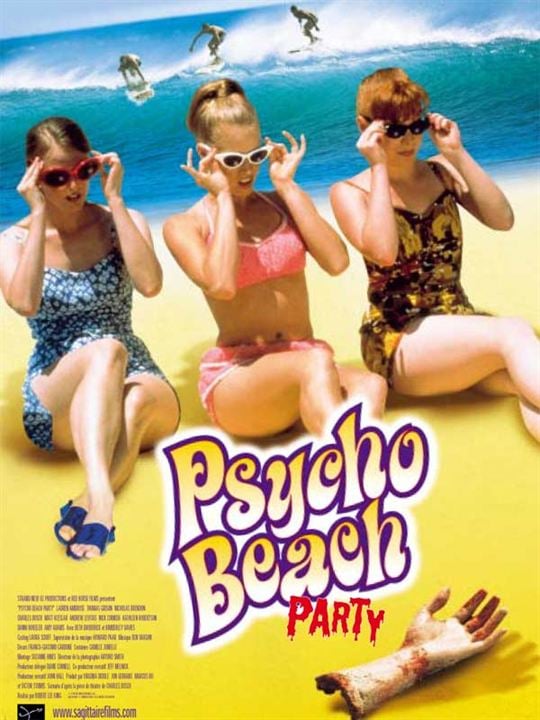 Psycho Beach Party : Cartel Robert Lee King