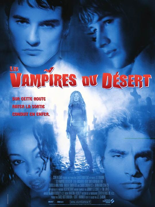 Los malditos: vampiros del desierto : Cartel J.S. Cardone