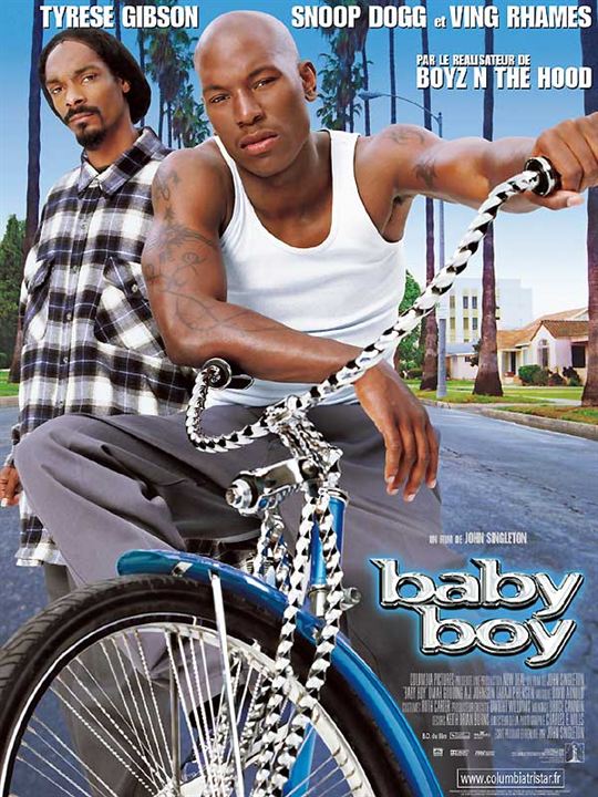 Baby Boy : Cartel John Singleton, Snoop Dogg
