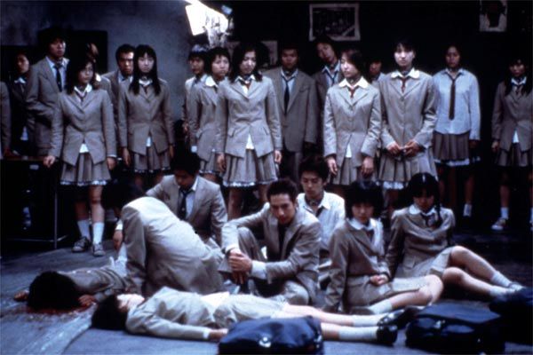 Battle Royale : Foto Kinji Fukasaku